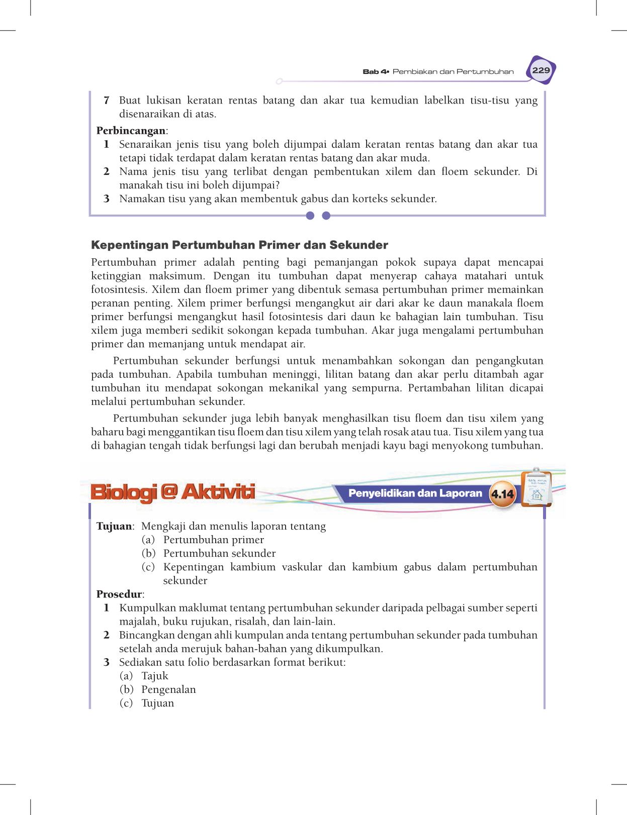 T5 : Biology TB BM Page241