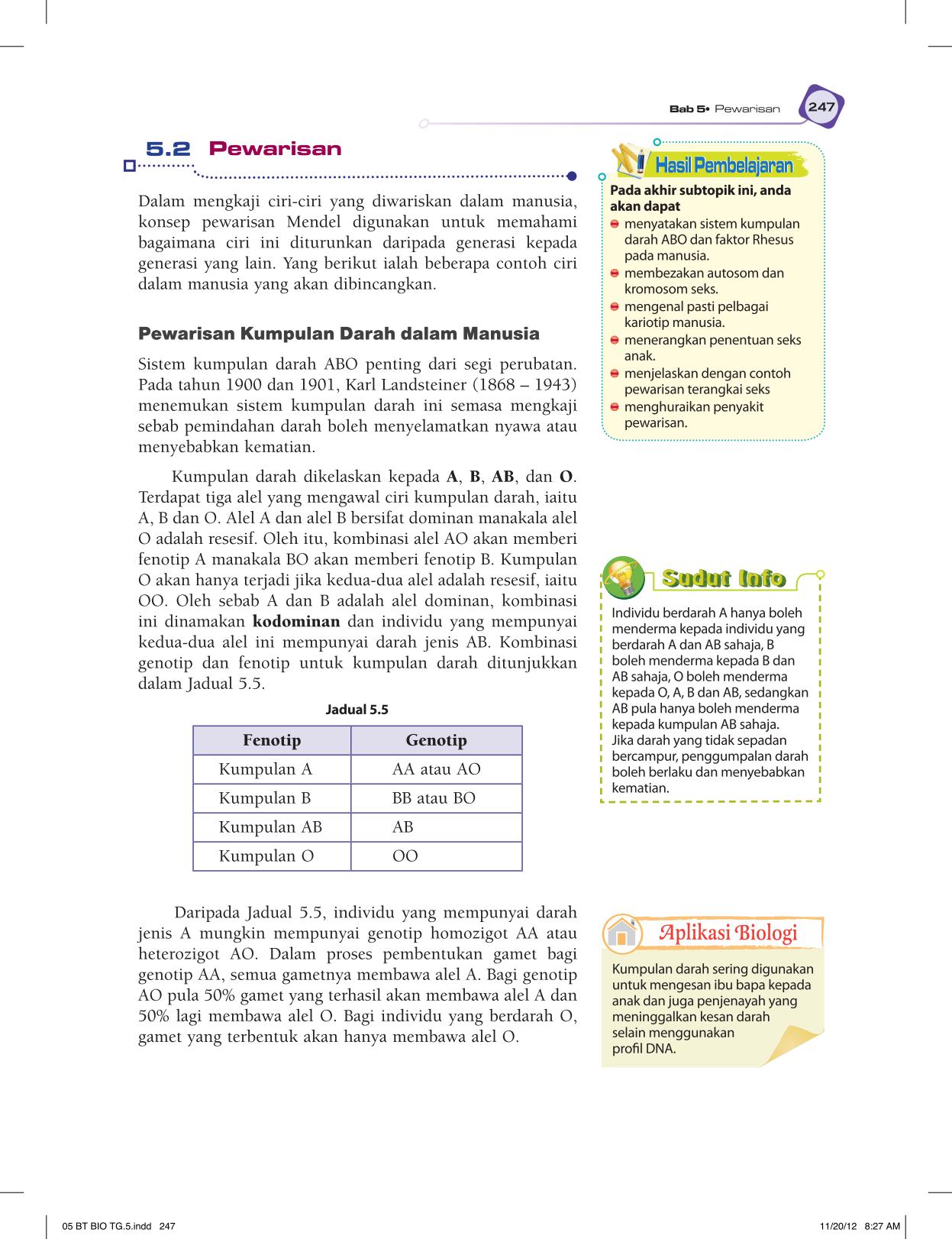 T5 : Biology TB BM Page259