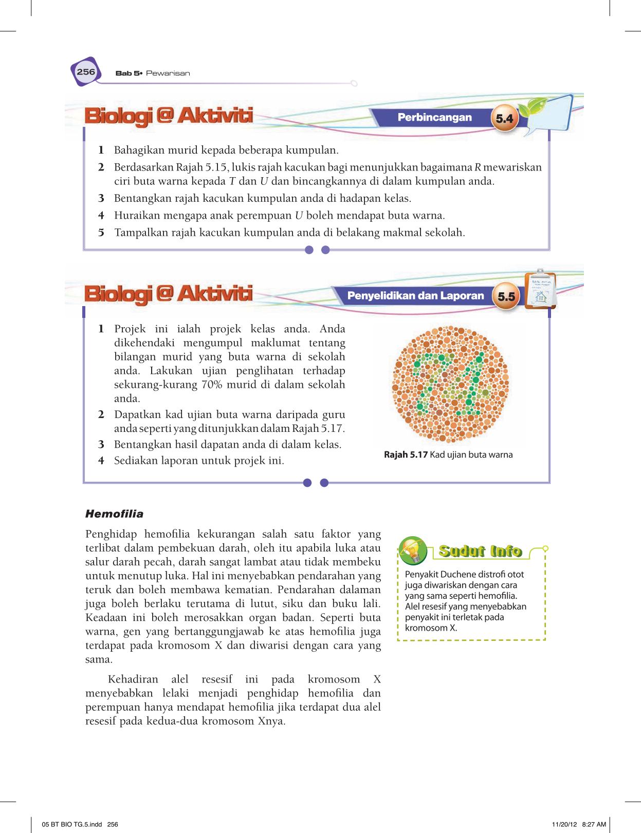 T5 : Biology TB BM Page268