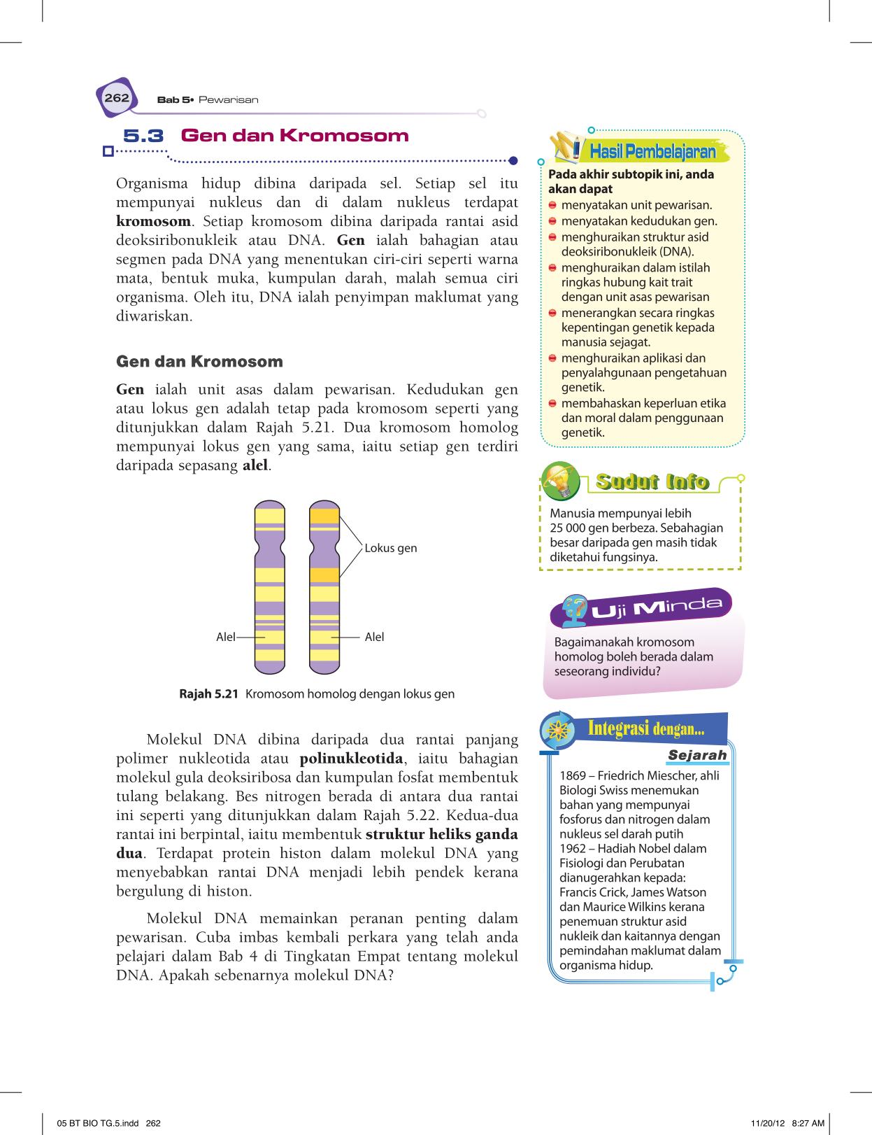 T5 : Biology TB BM Page274