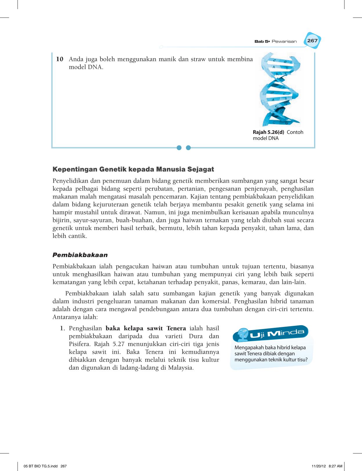 T5 : Biology TB BM Page279