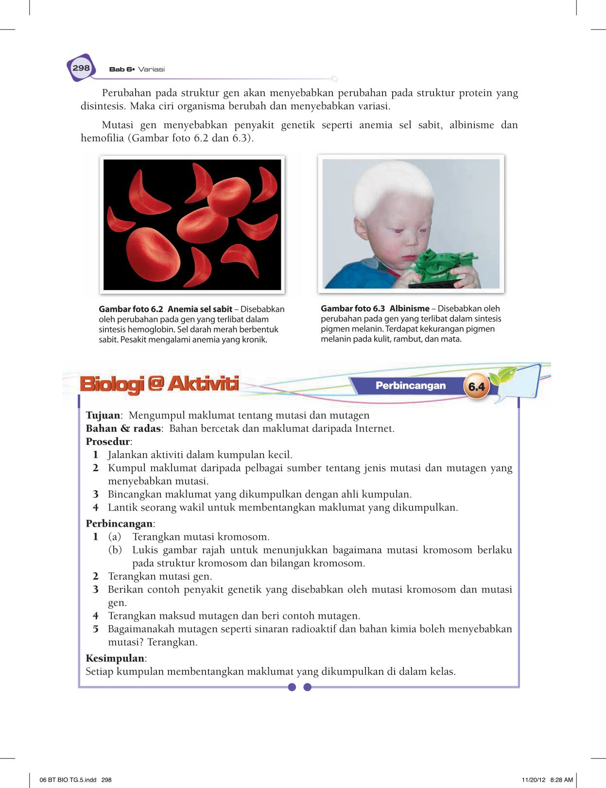 T5 : Biology TB BM Page310