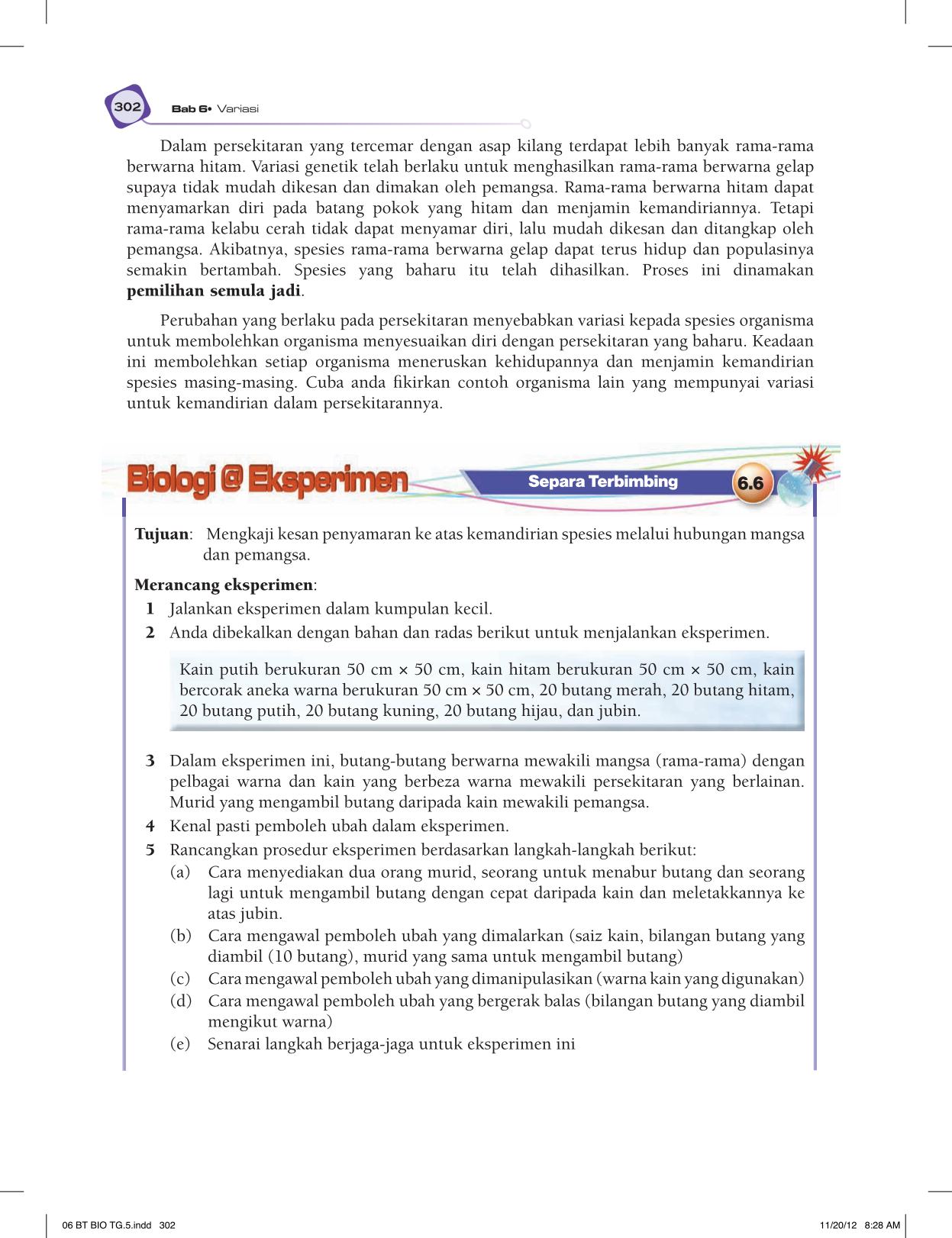 T5 : Biology TB BM Page314