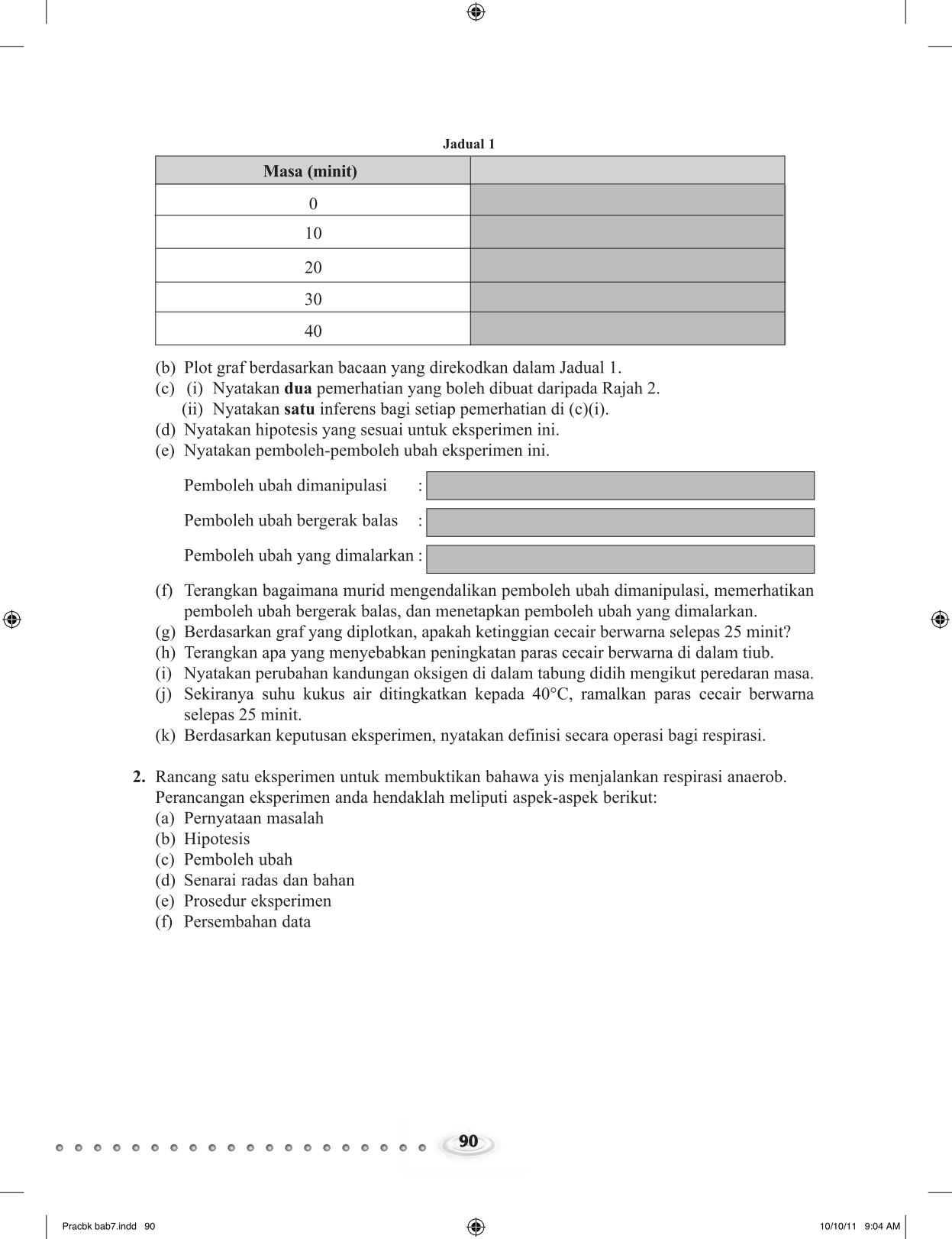 Tingkatan 4 : BM Form 4 Practical Page101