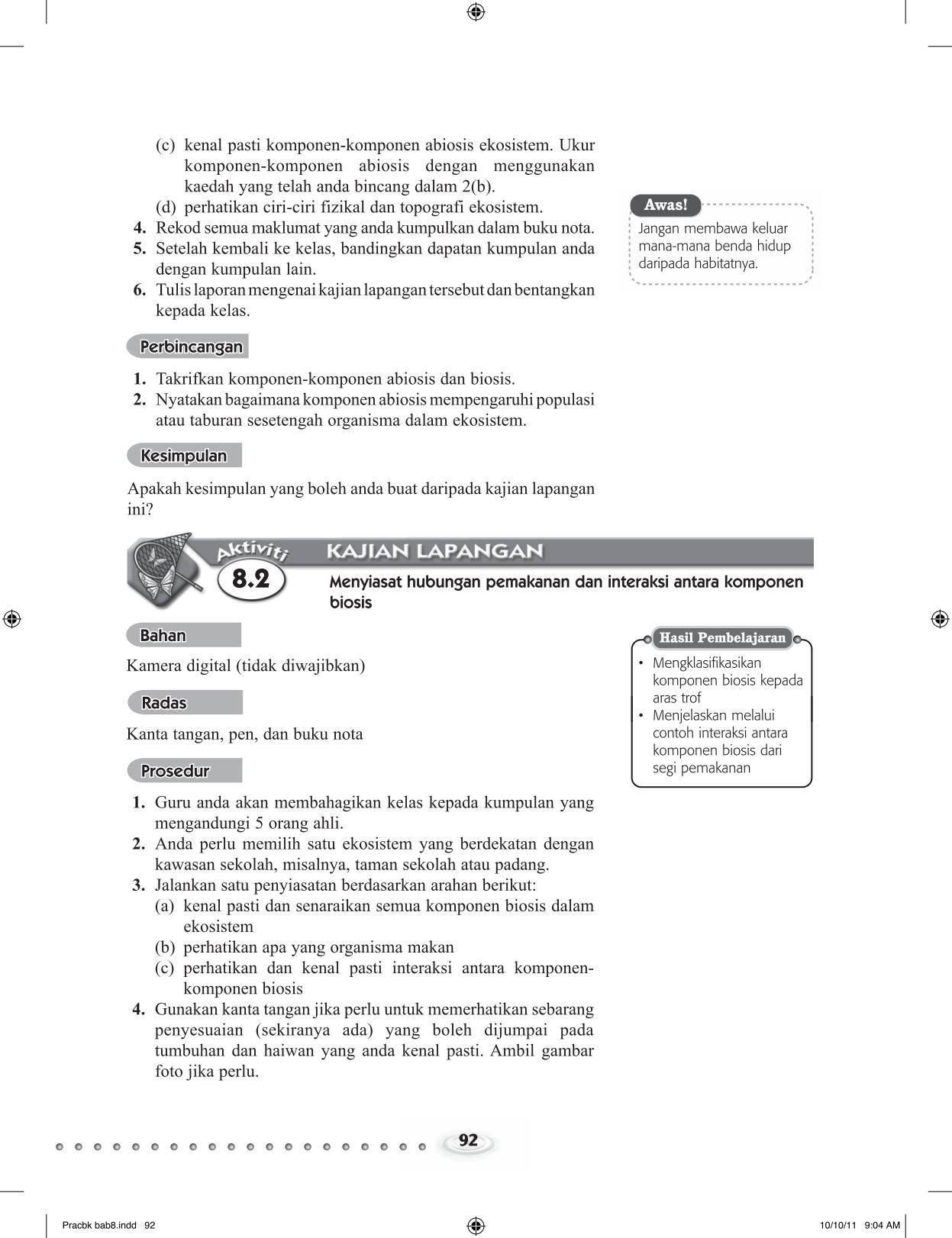 Tingkatan 4 : BM Form 4 Practical Page103