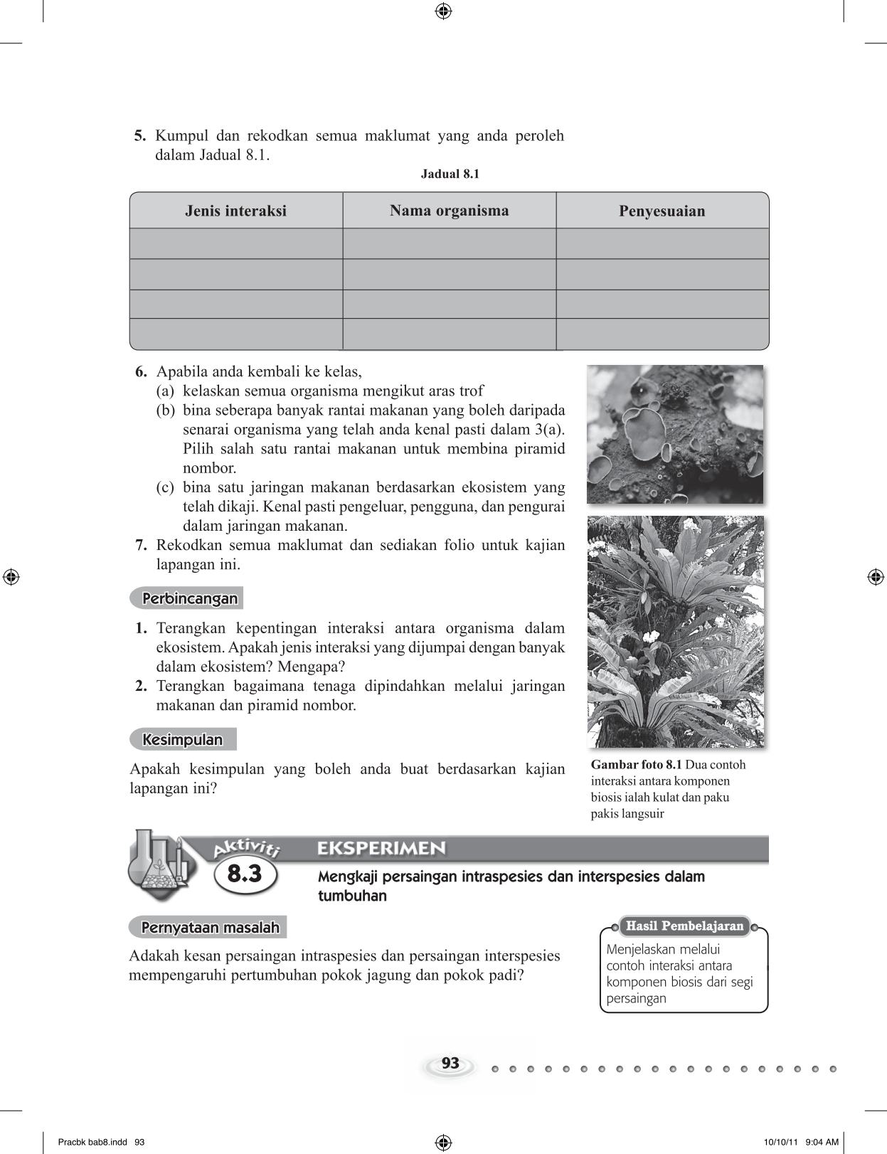 Tingkatan 4 : BM Form 4 Practical Page104