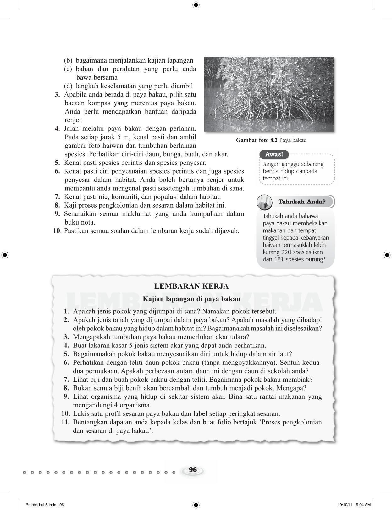 Tingkatan 4 : BM Form 4 Practical Page107