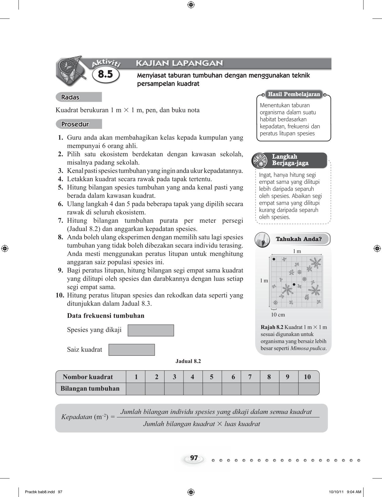 Tingkatan 4 : BM Form 4 Practical Page108