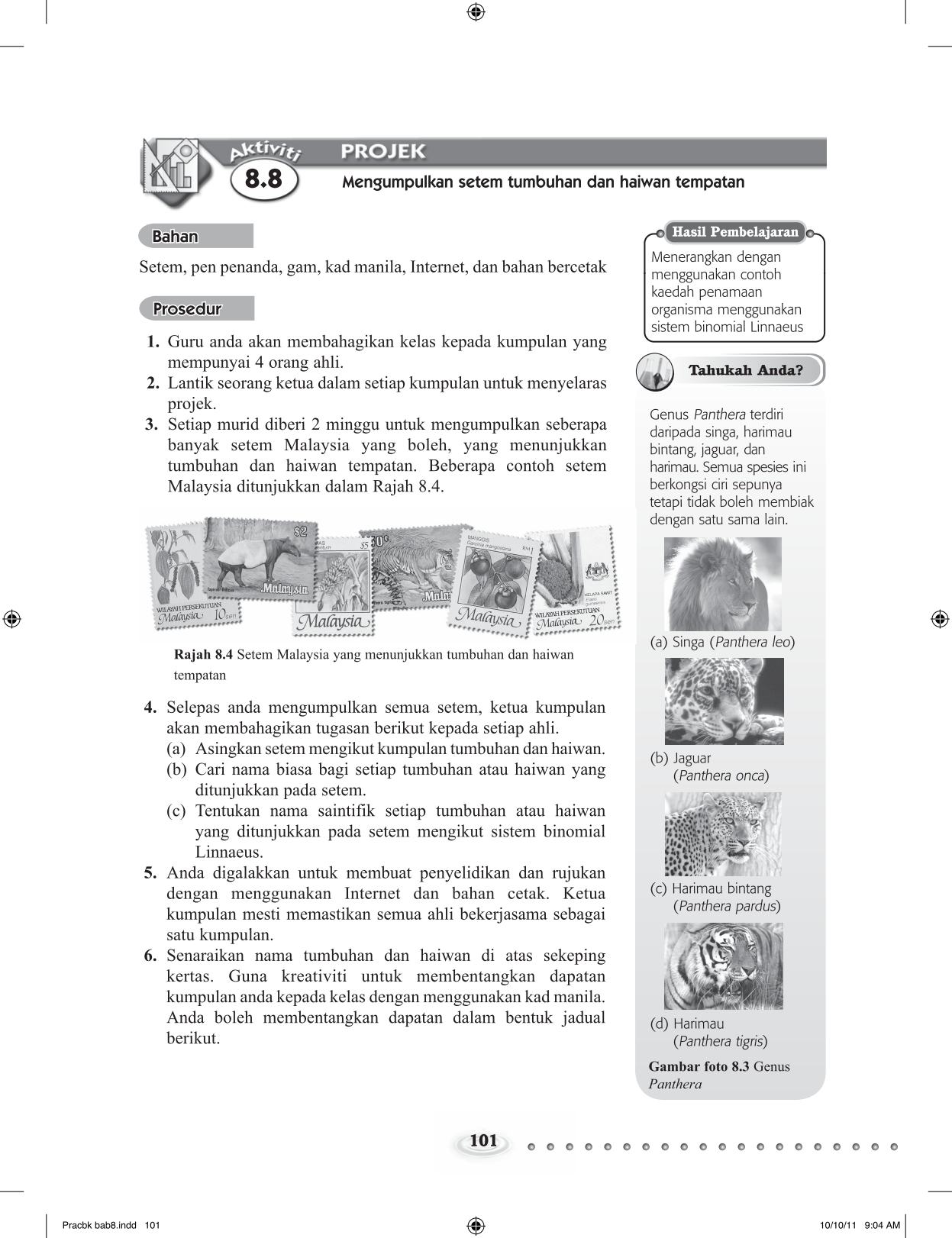 Tingkatan 4 : BM Form 4 Practical Page112