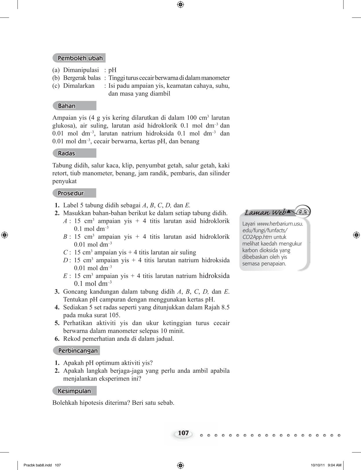 Tingkatan 4 : BM Form 4 Practical Page118