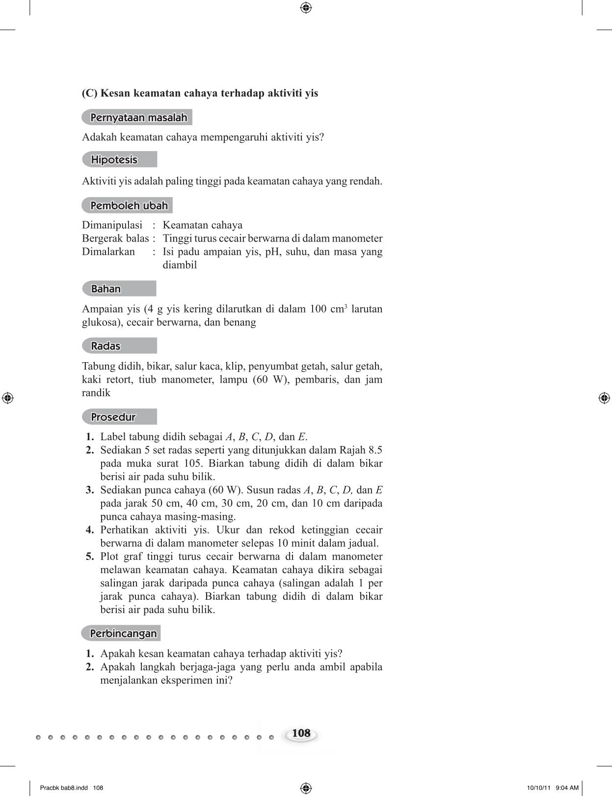 Tingkatan 4 : BM Form 4 Practical Page119