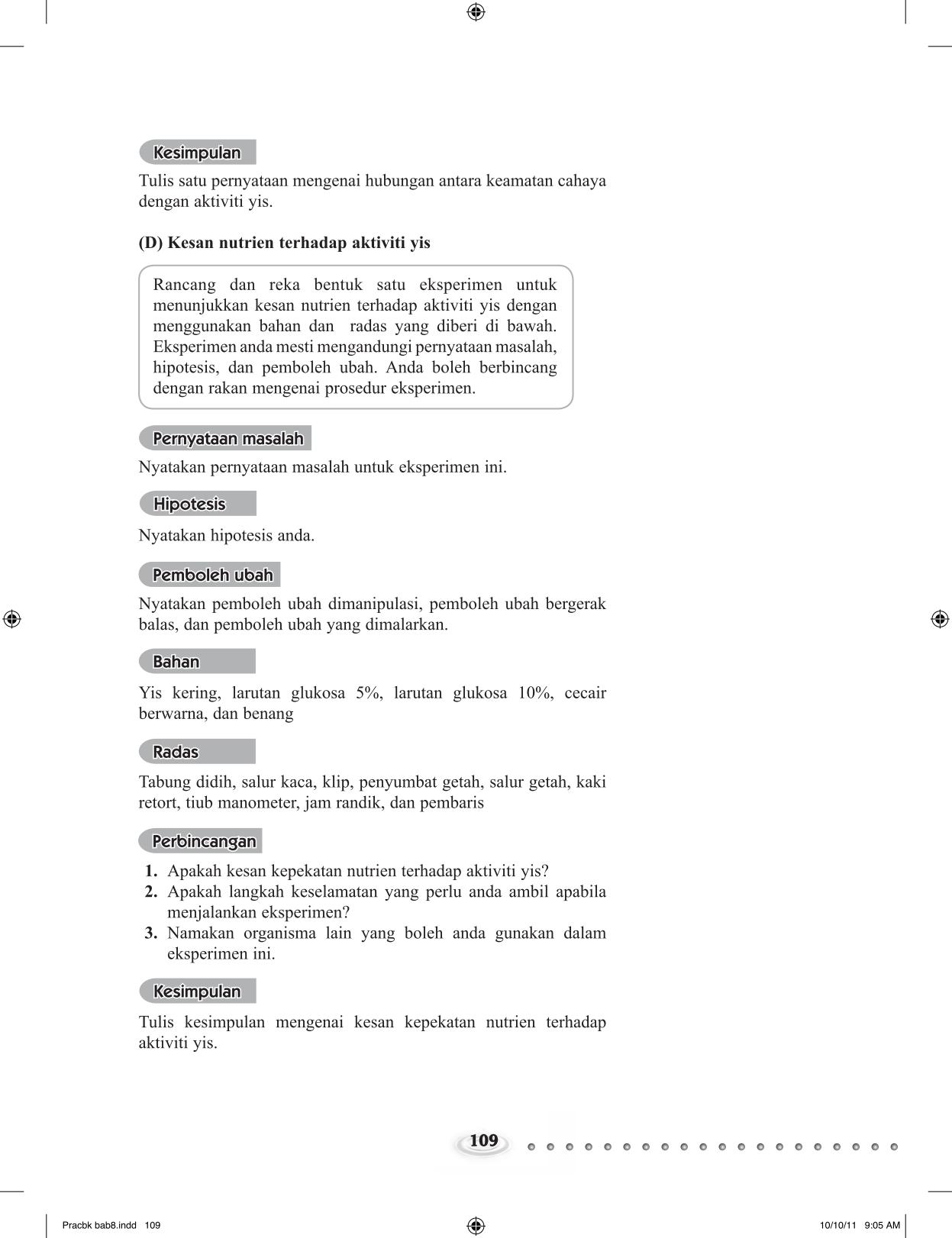 Tingkatan 4 : BM Form 4 Practical Page120