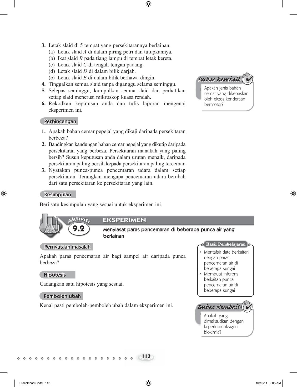 Tingkatan 4 : BM Form 4 Practical Page123