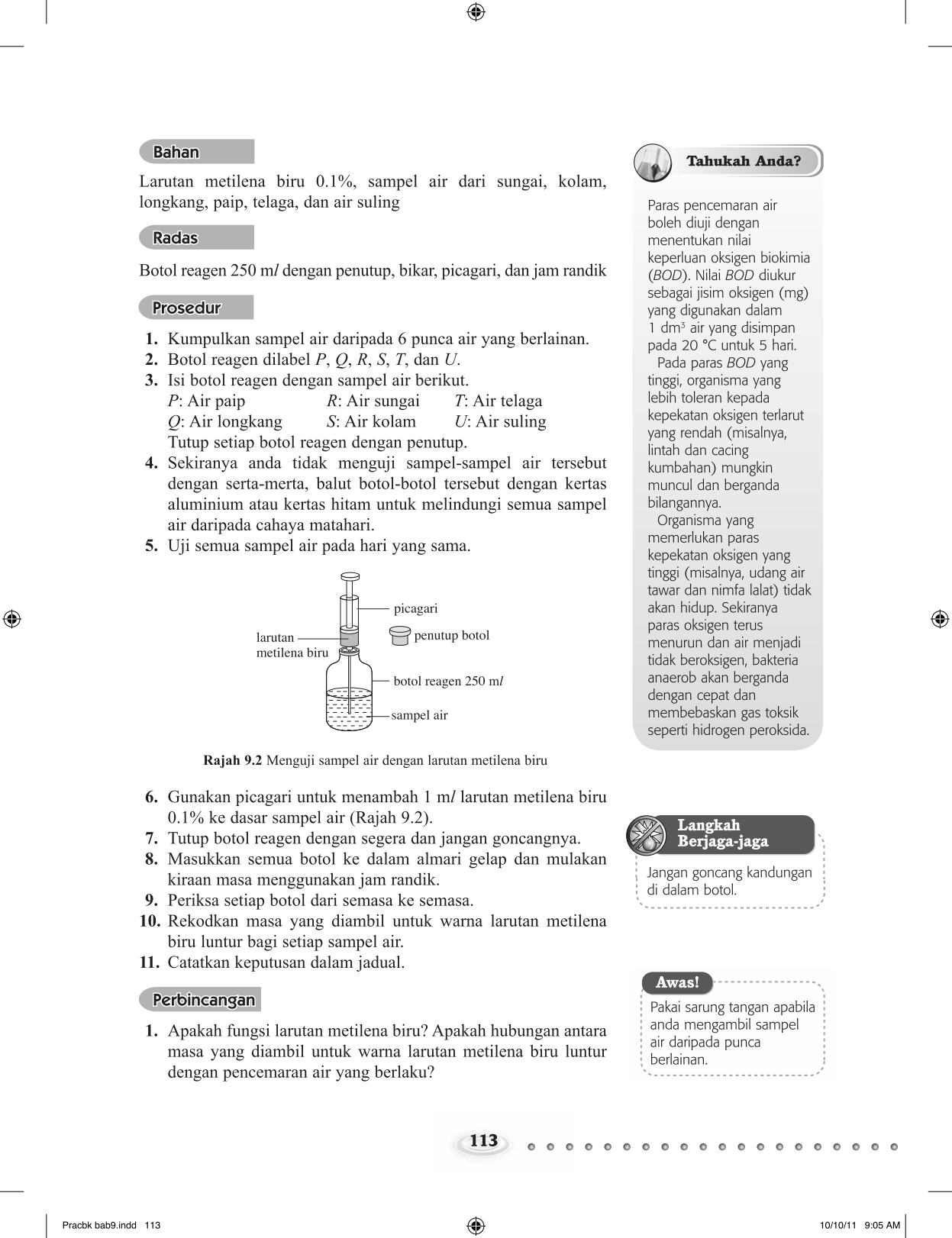 Tingkatan 4 : BM Form 4 Practical Page124