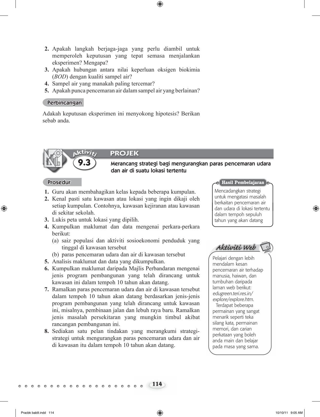 Tingkatan 4 : BM Form 4 Practical Page125