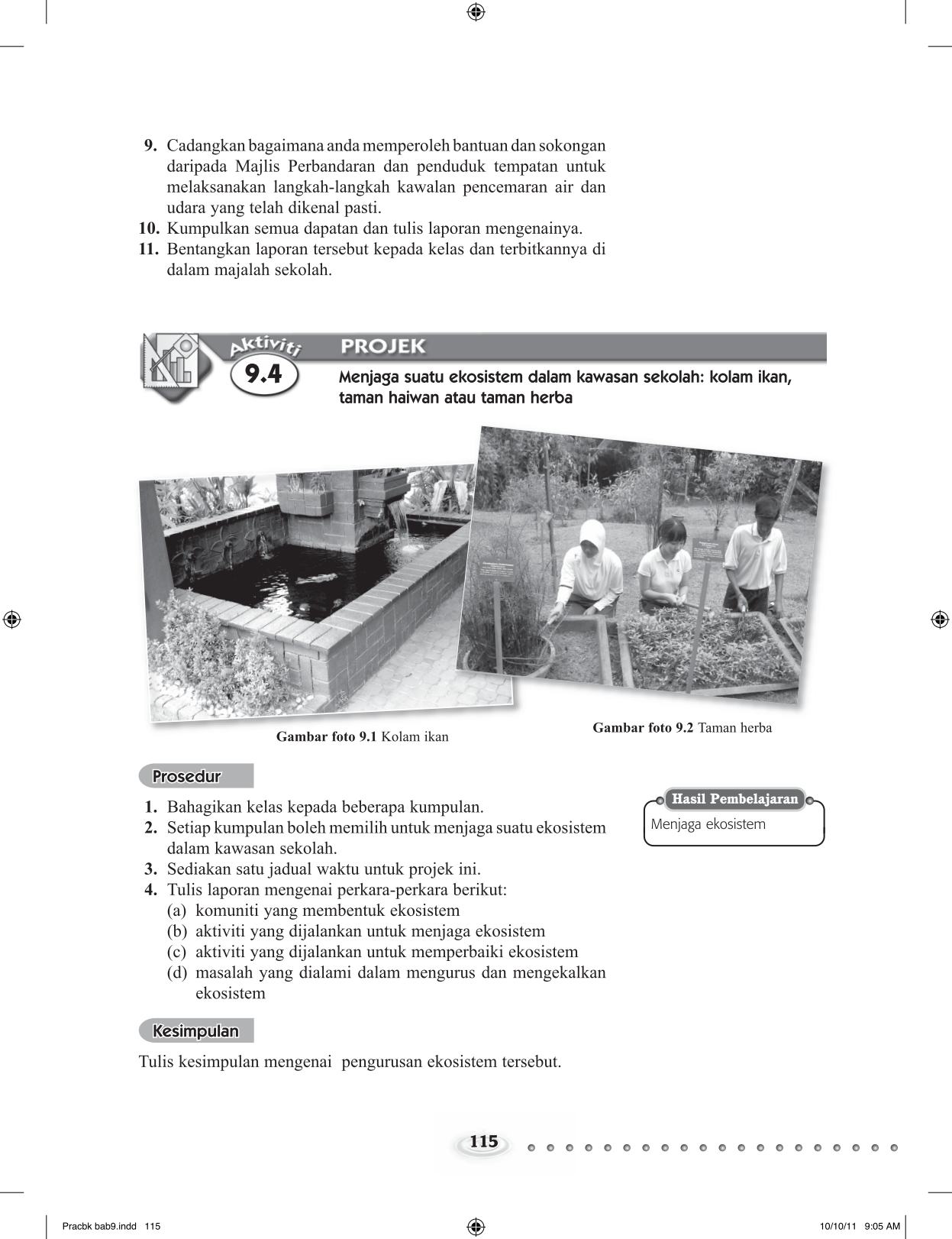 Tingkatan 4 : BM Form 4 Practical Page126