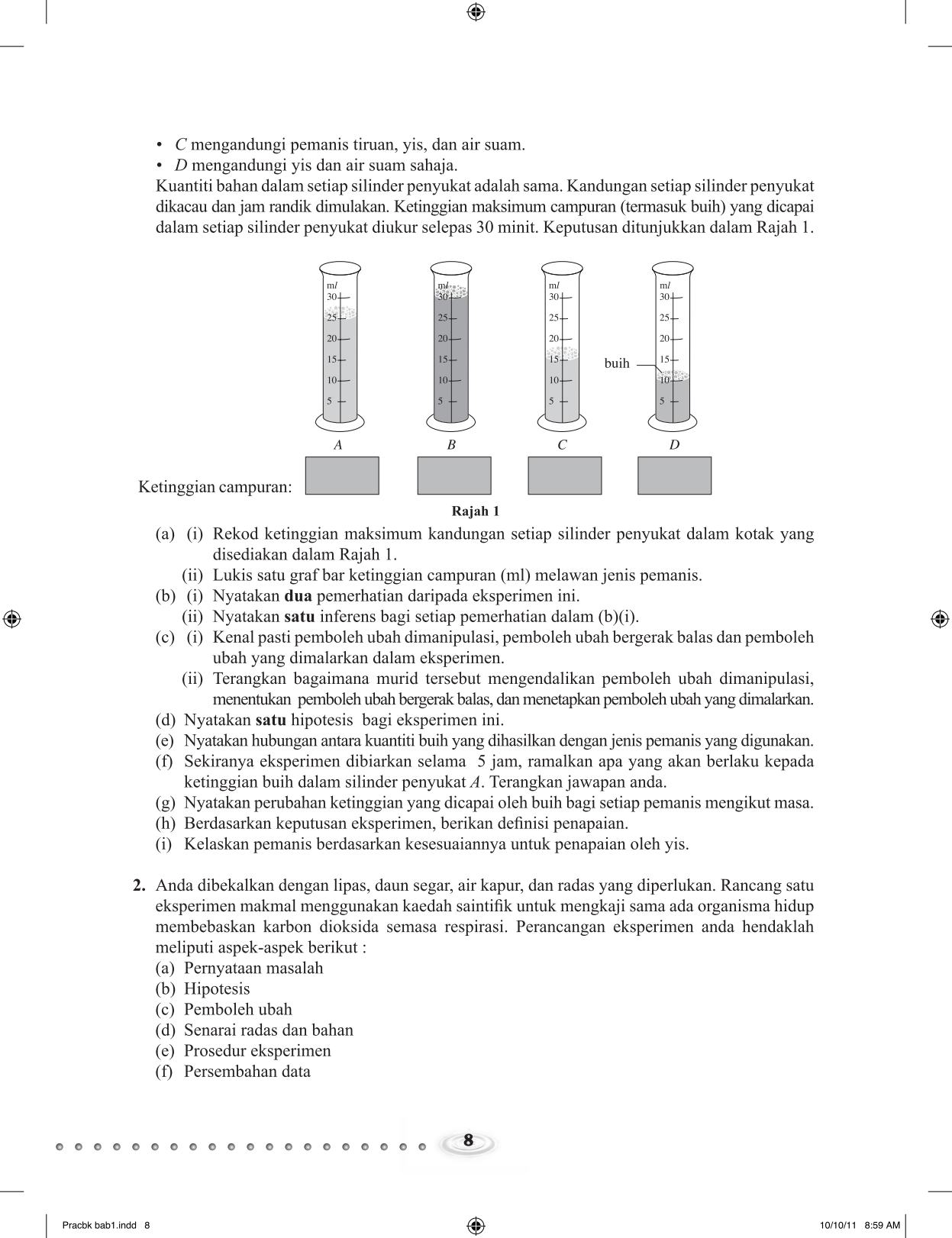 Tingkatan 4 : BM Form 4 Practical Page19