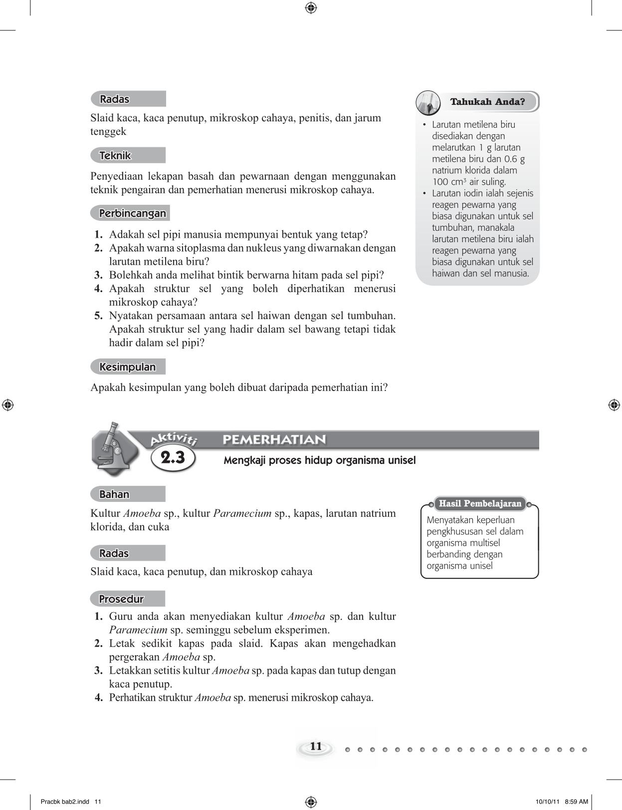 Tingkatan 4 : BM Form 4 Practical Page22