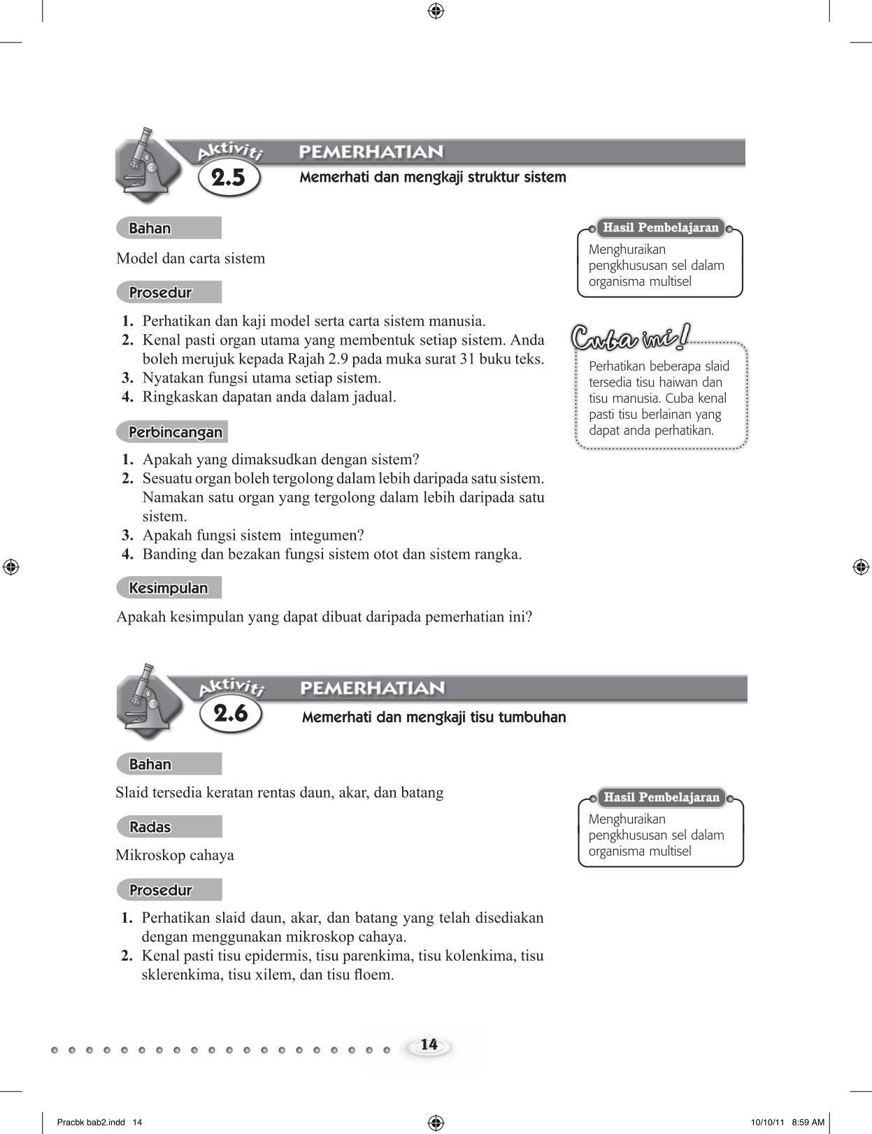 Tingkatan 4 : BM Form 4 Practical Page25