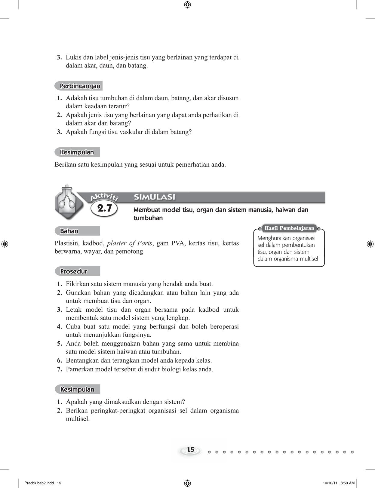 Tingkatan 4 : BM Form 4 Practical Page26