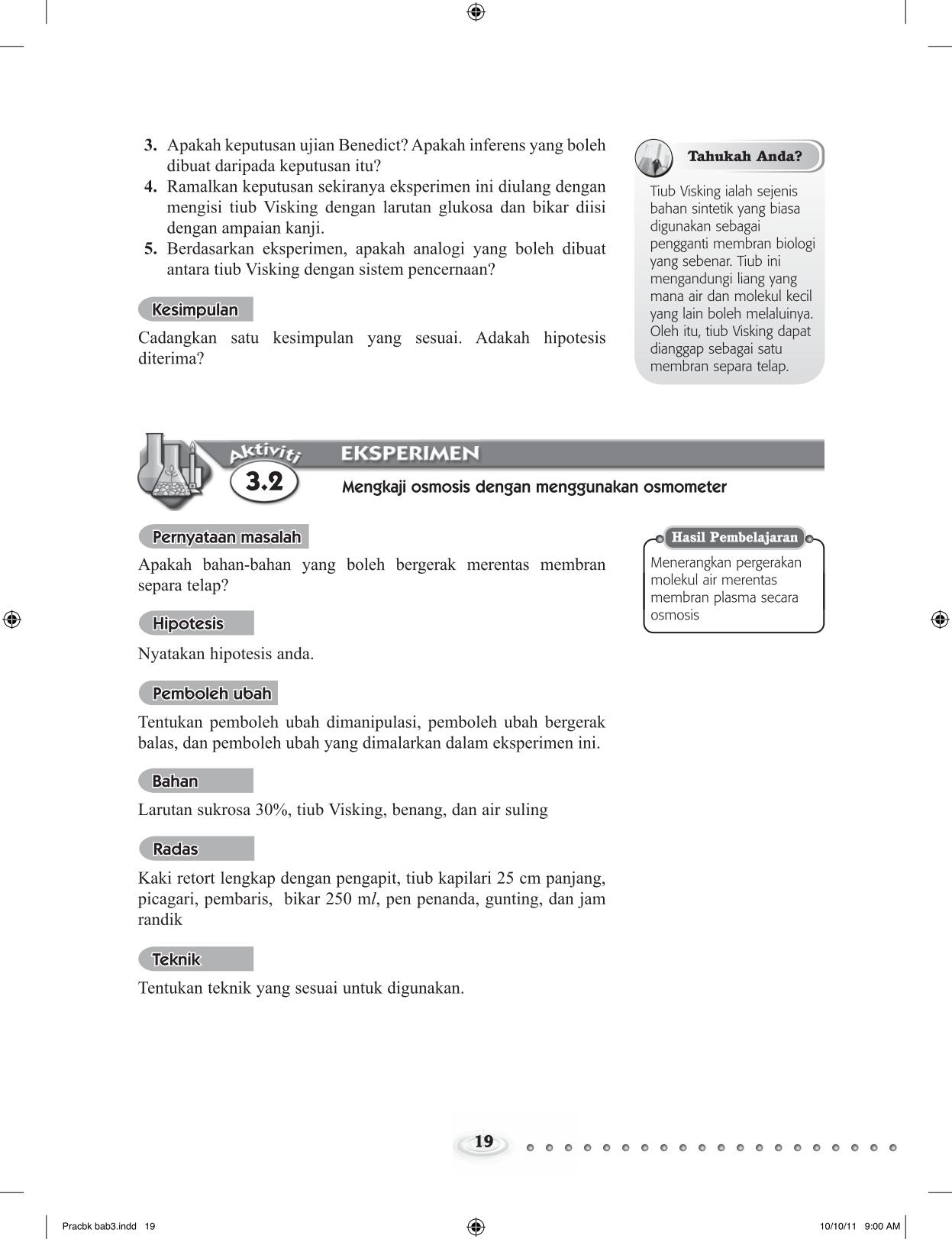 Tingkatan 4 : BM Form 4 Practical Page30