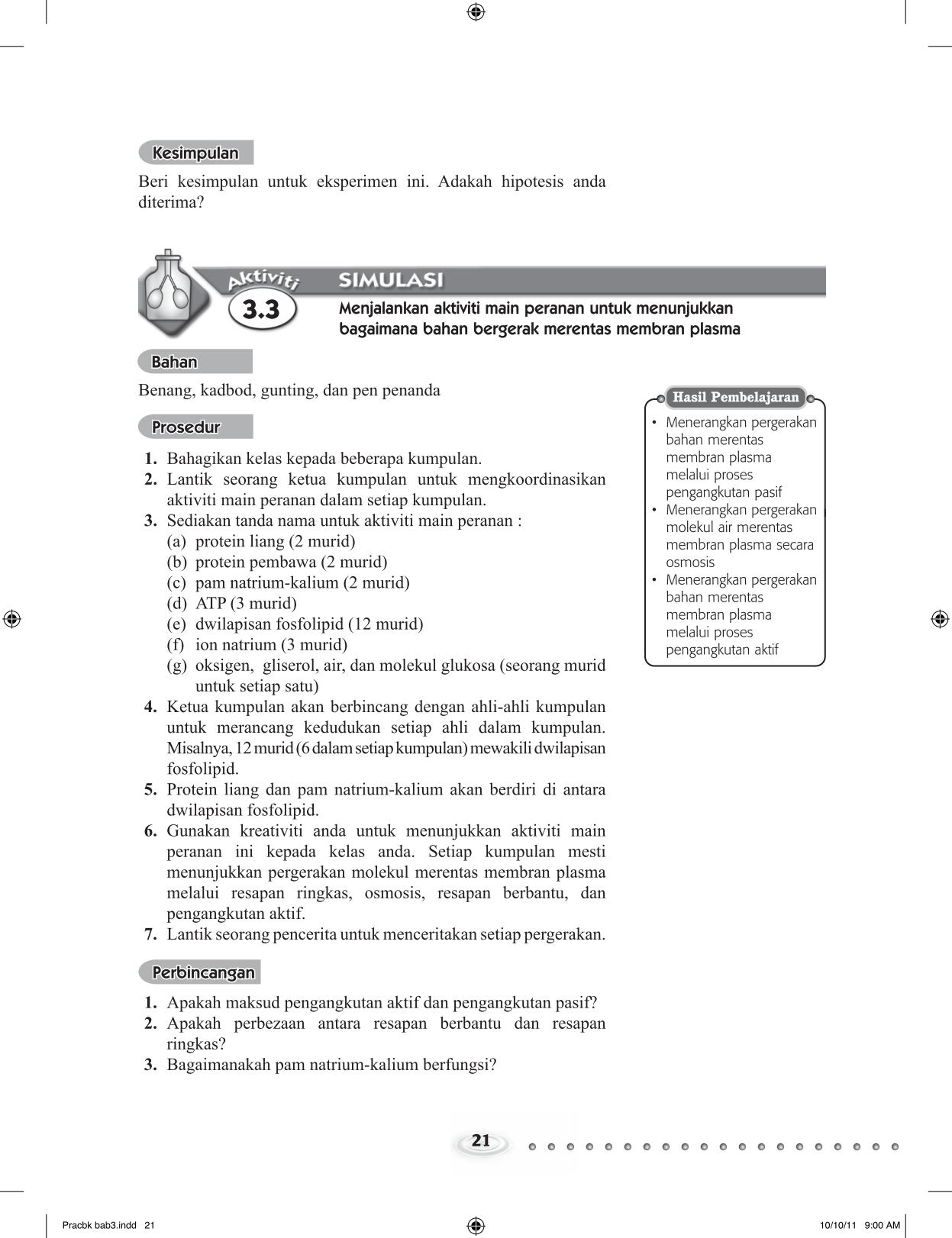 Tingkatan 4 : BM Form 4 Practical Page32