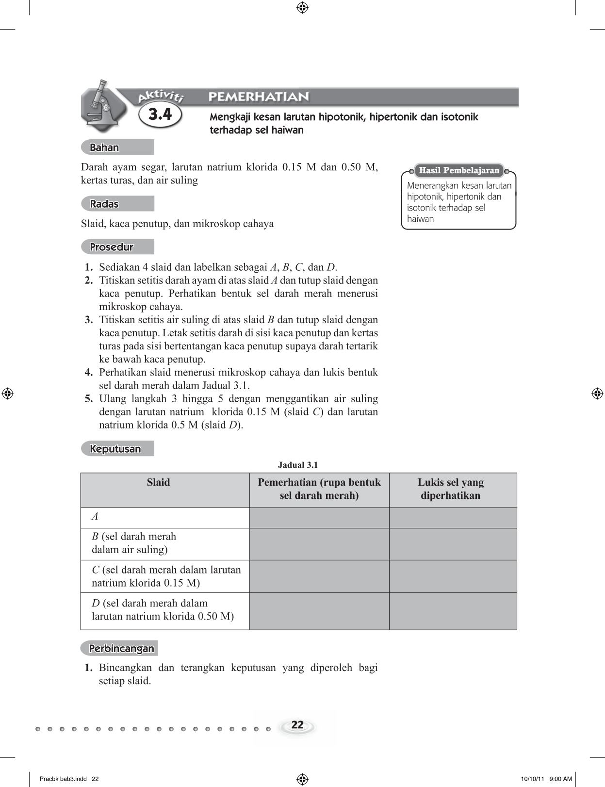 Tingkatan 4 : BM Form 4 Practical Page33