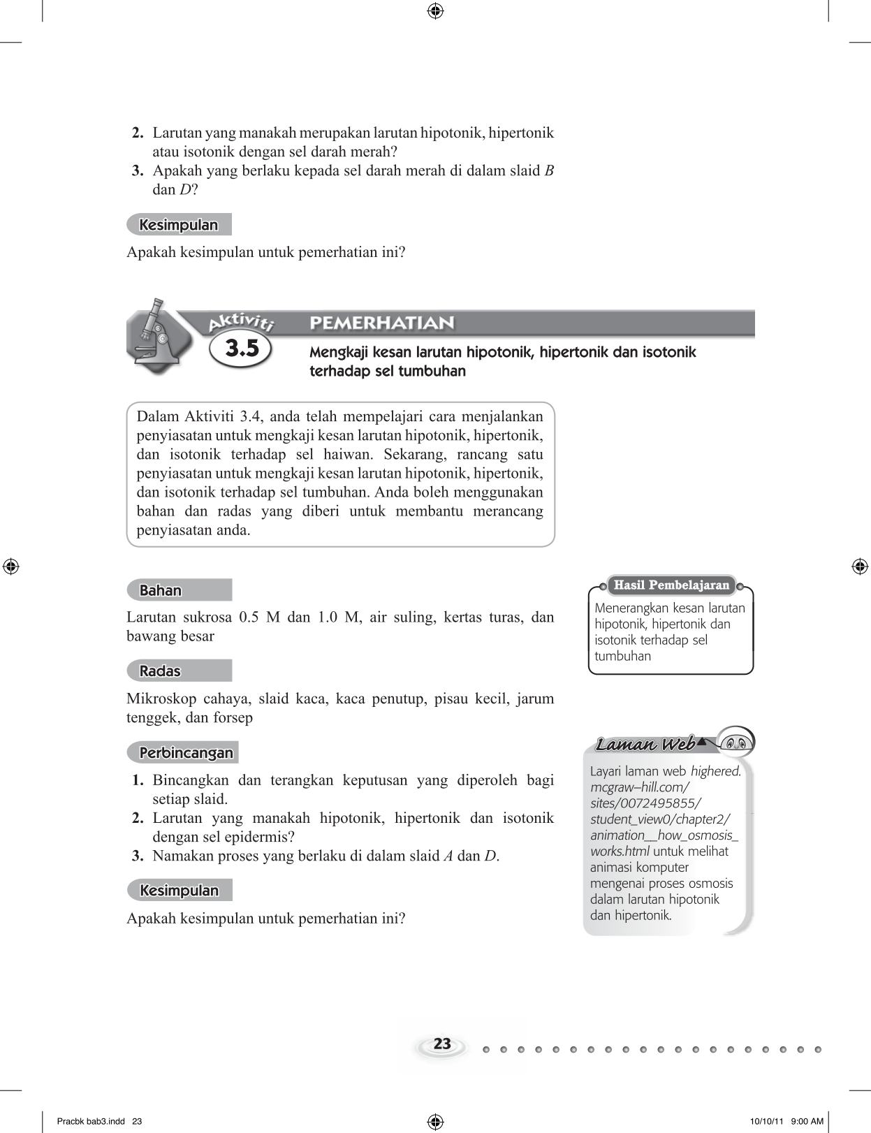 Tingkatan 4 : BM Form 4 Practical Page34