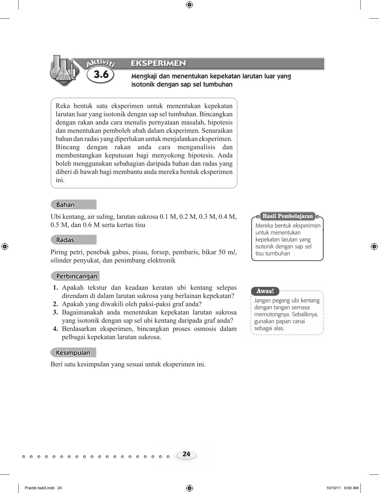 Tingkatan 4 : BM Form 4 Practical Page35