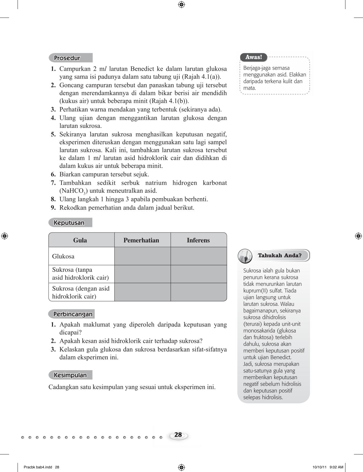 Tingkatan 4 : BM Form 4 Practical Page39