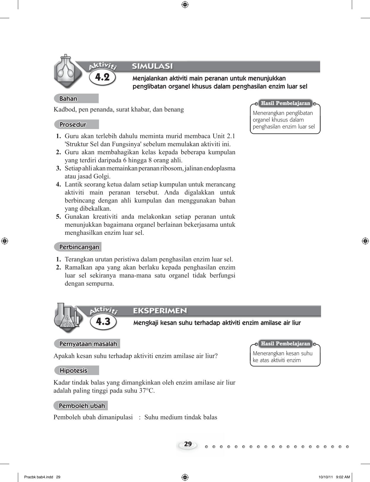 Tingkatan 4 : BM Form 4 Practical Page40