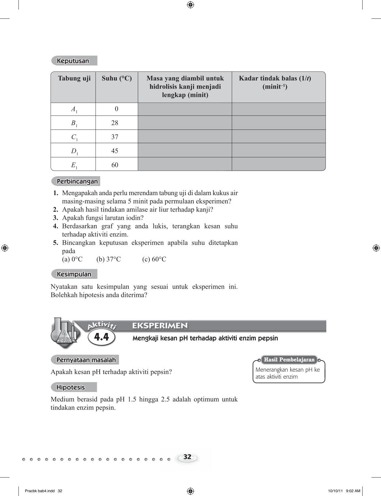 Tingkatan 4 : BM Form 4 Practical Page43