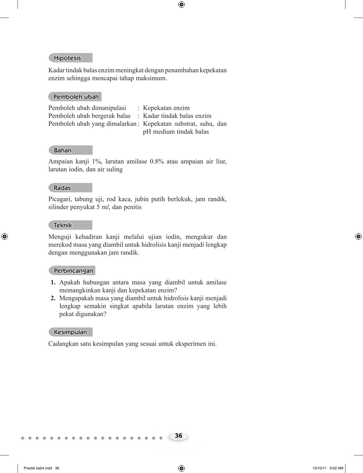 Tingkatan 4 : BM Form 4 Practical Page47
