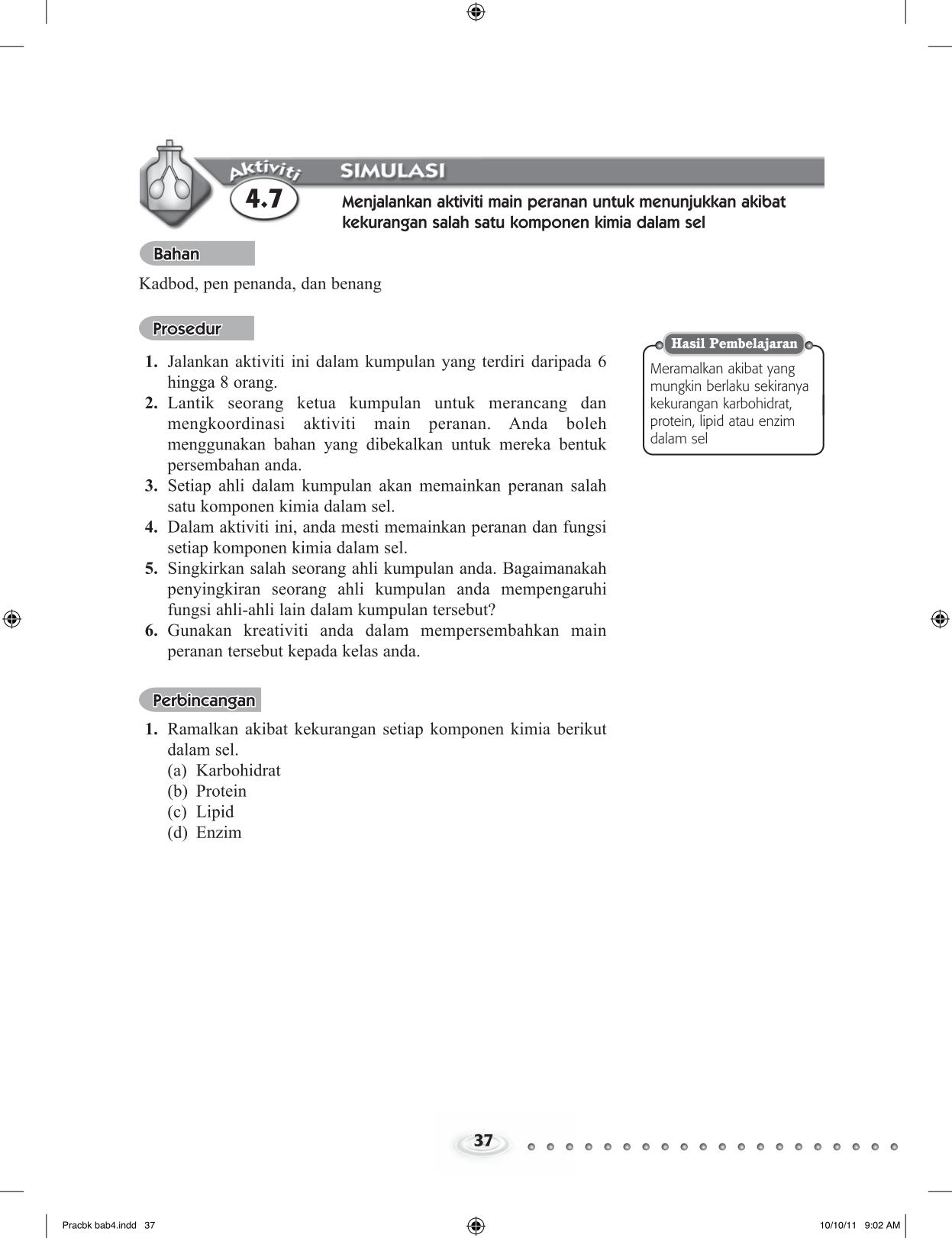 Tingkatan 4 : BM Form 4 Practical Page48