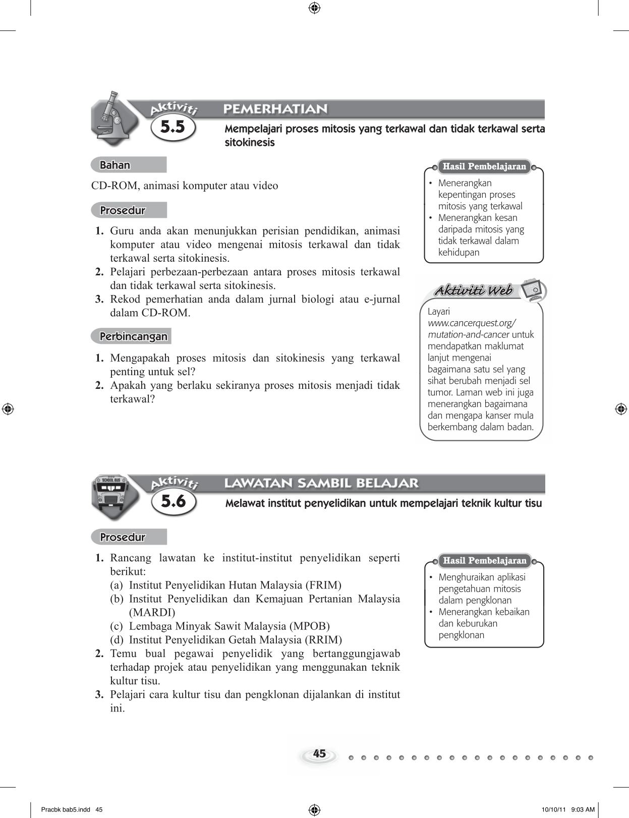 Tingkatan 4 : BM Form 4 Practical Page56