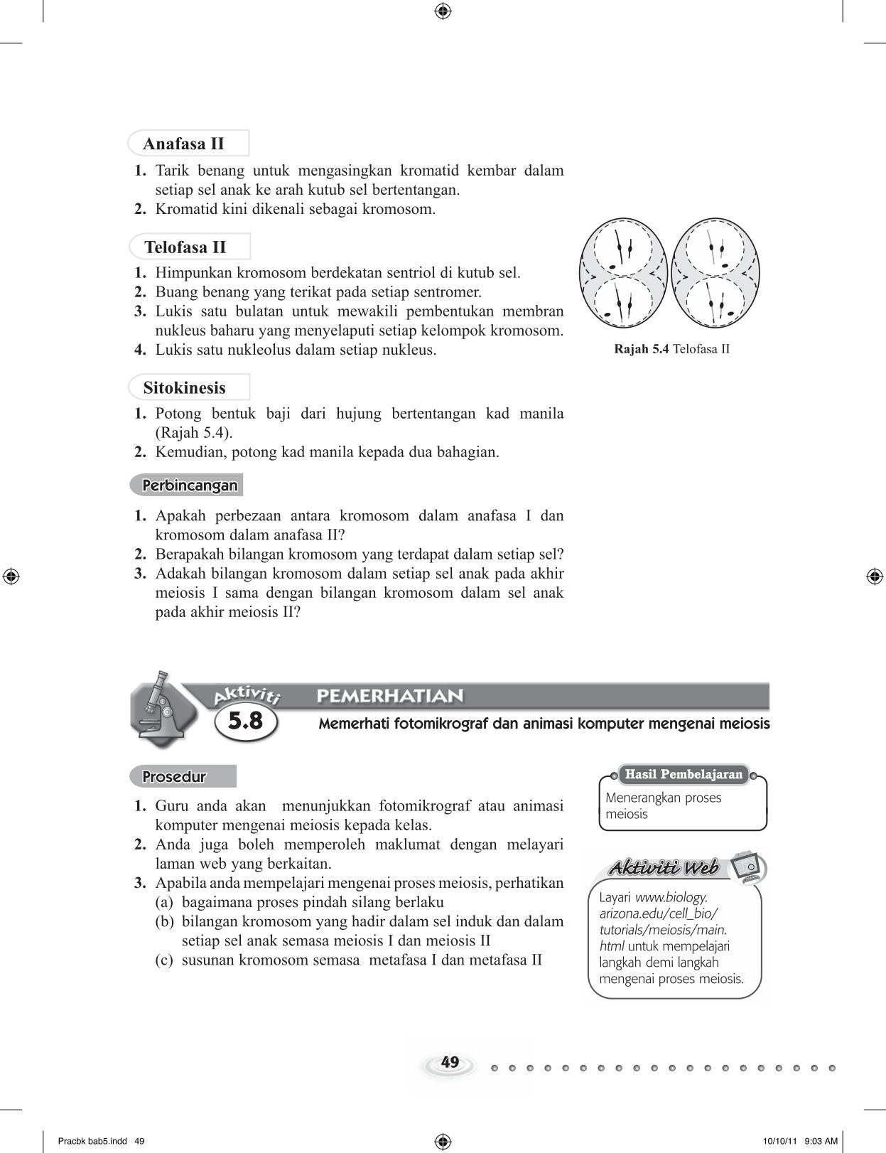 Tingkatan 4 : BM Form 4 Practical Page60