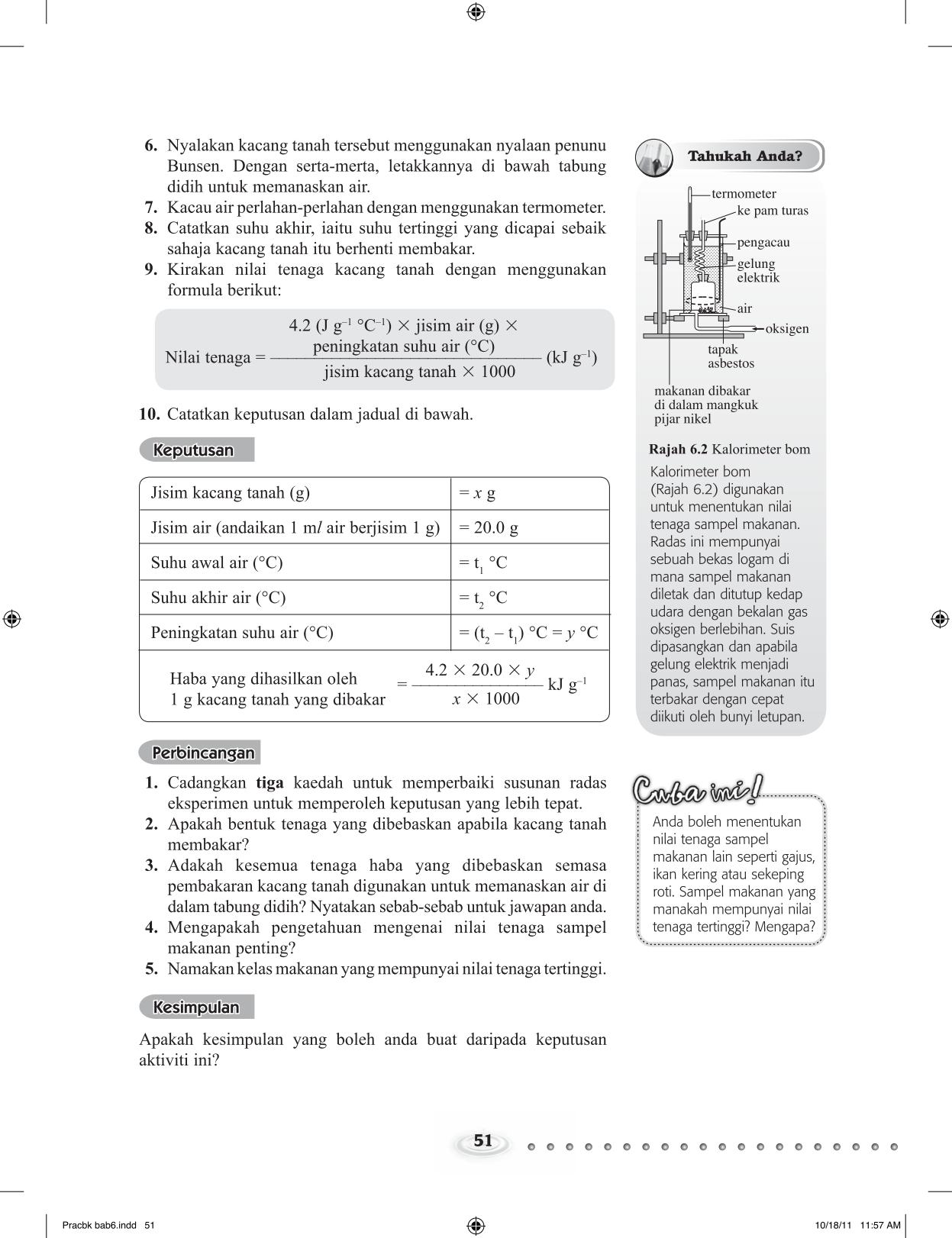 Tingkatan 4 : BM Form 4 Practical Page62
