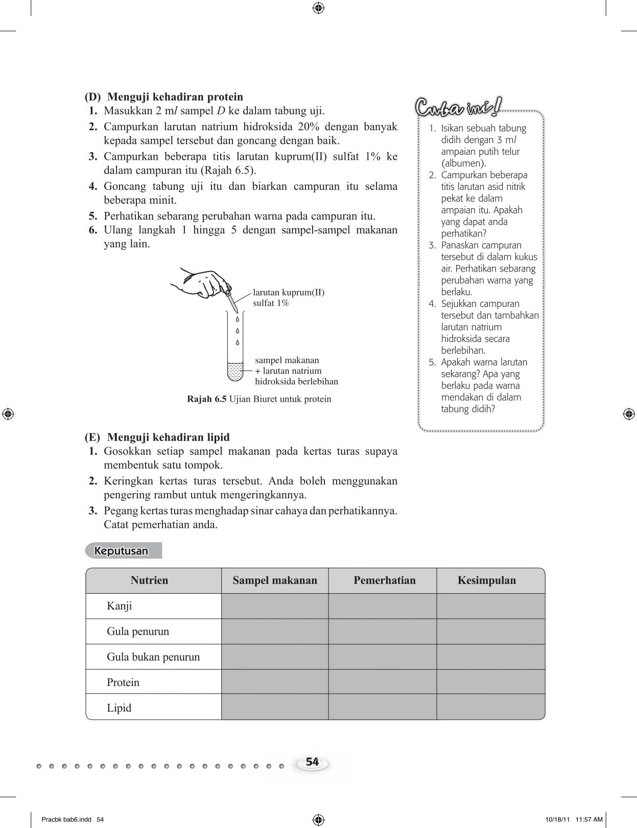 Tingkatan 4 : BM Form 4 Practical Page65