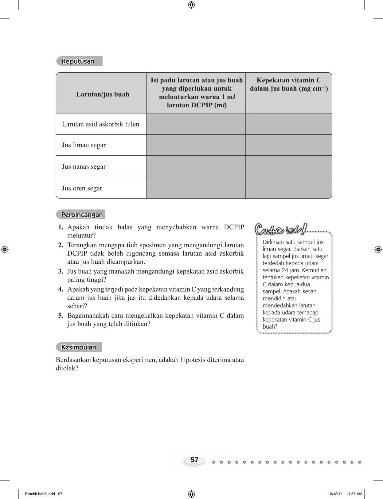 Tingkatan 4 : BM Form 4 Practical Page68