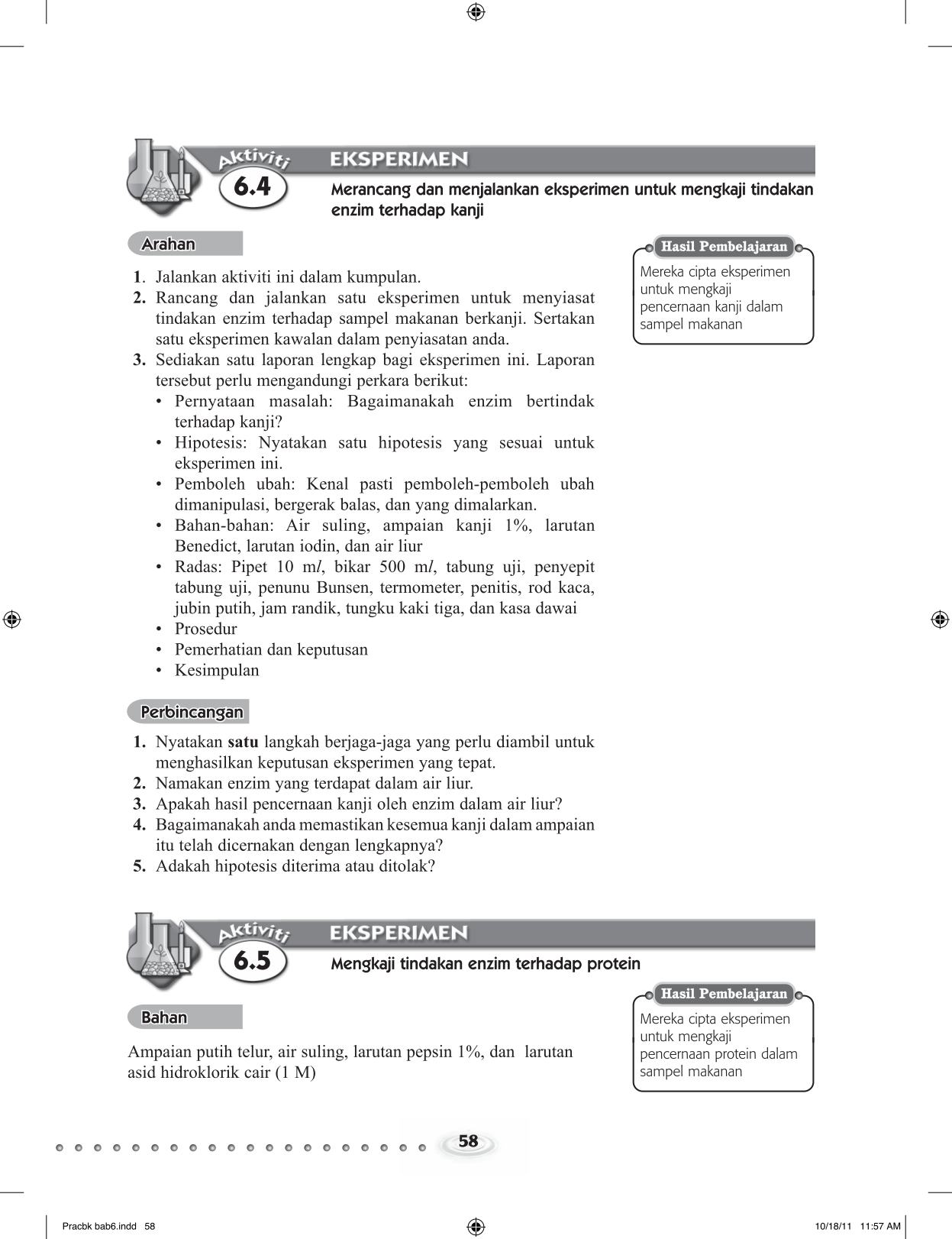 Tingkatan 4 : BM Form 4 Practical Page69