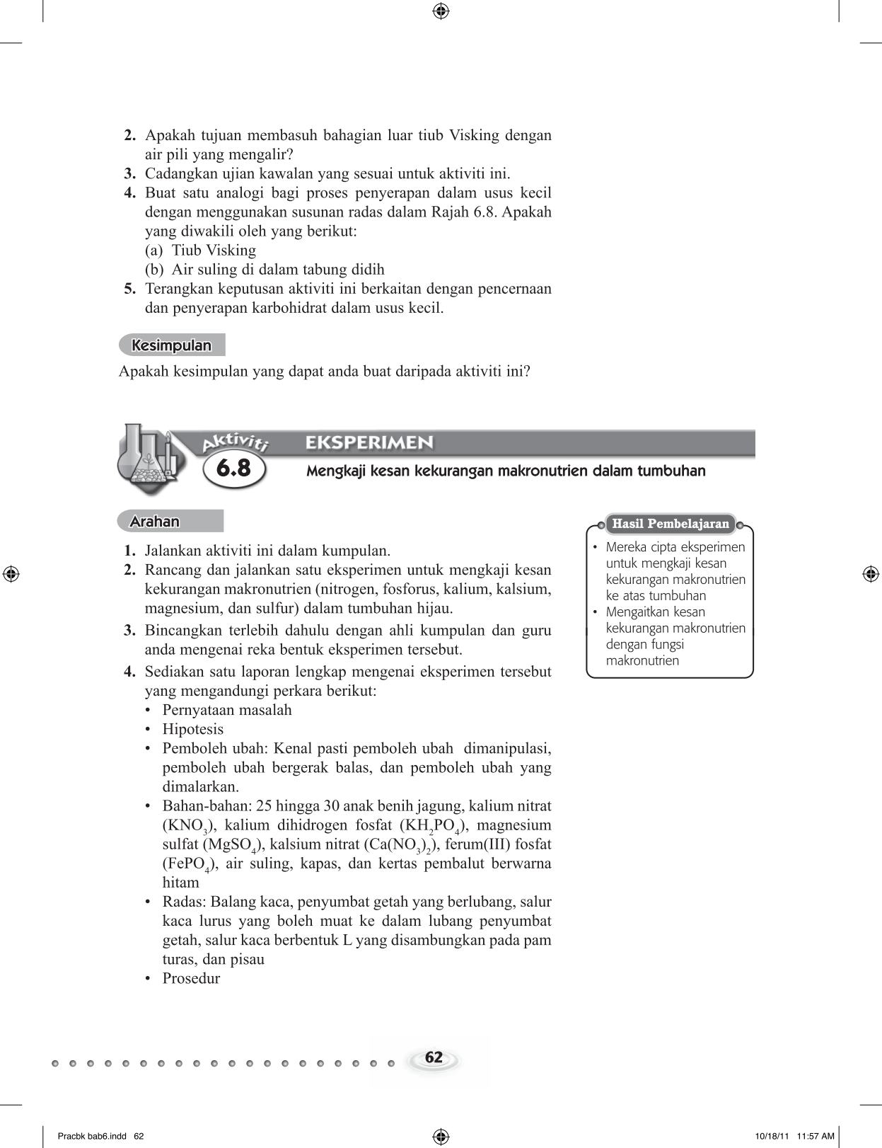 Tingkatan 4 : BM Form 4 Practical Page73
