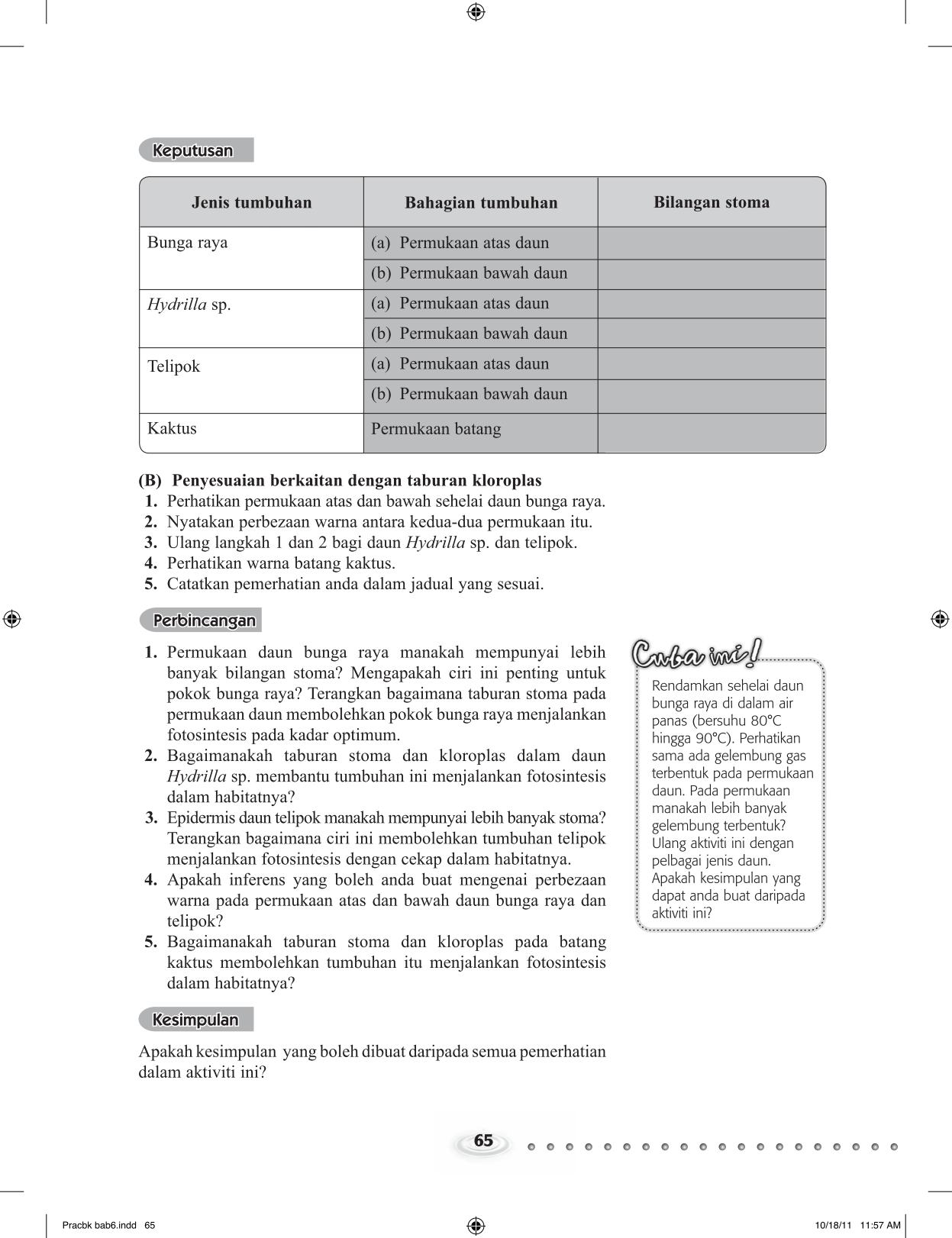 Tingkatan 4 : BM Form 4 Practical Page76
