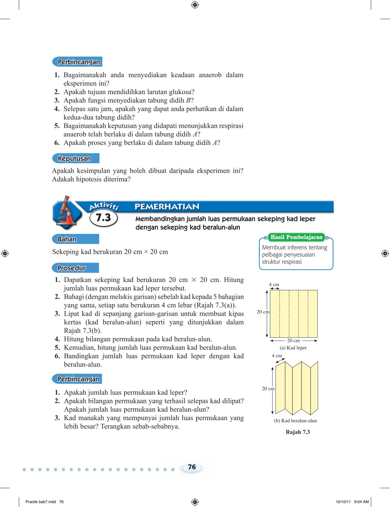 Tingkatan 4 : BM Form 4 Practical Page87