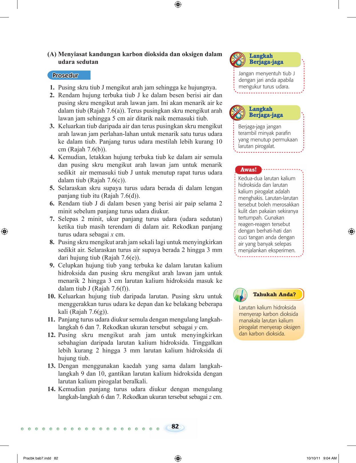 Tingkatan 4 : BM Form 4 Practical Page93